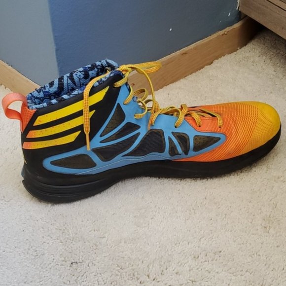 Rare Adidas "Pack 93" Crazy Fast Basketball Shoes - Picture 5 of 11